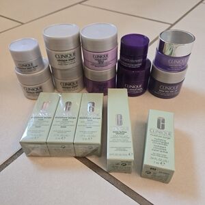 Clinique skincare Lot